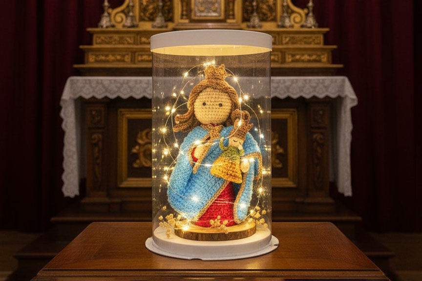 virgen maria auxi