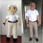 amigurumi personalizado con foto unidad