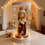 amigurumi virgen del carmen