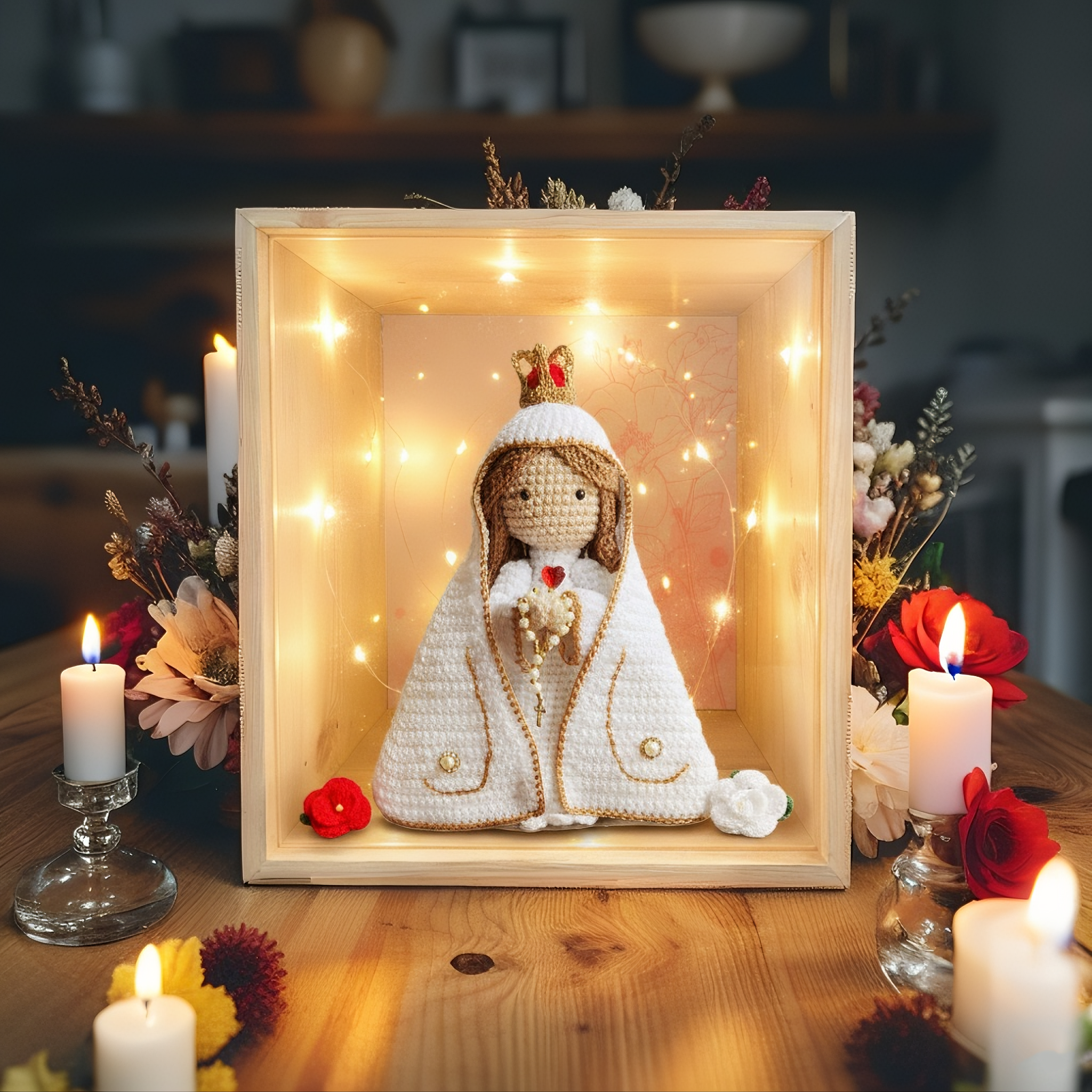 amigurumi virgen de fÁtima amigurumi virgen de fÁtima